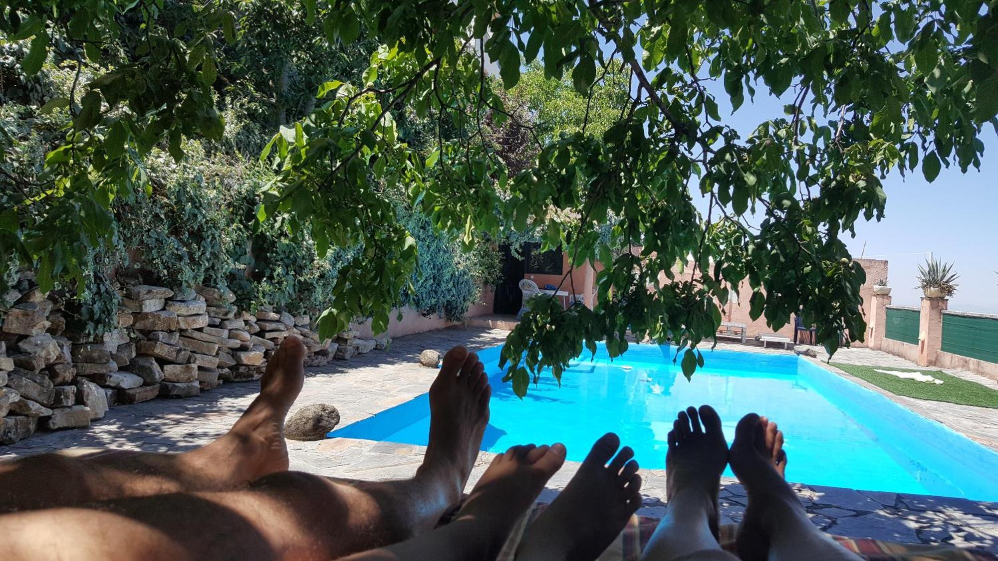 Green Peaks B&B Country House Alojamiento Rural Cortijo de Balsain Exterior foto